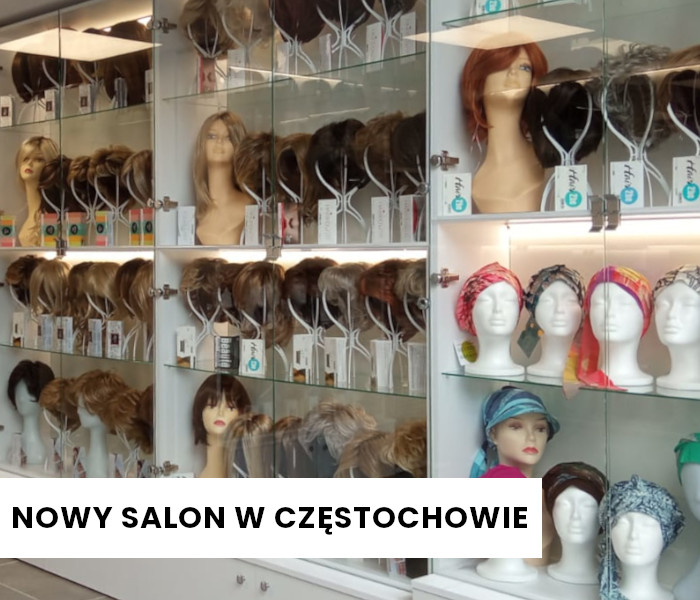Sklep z perukami w Częstochowie