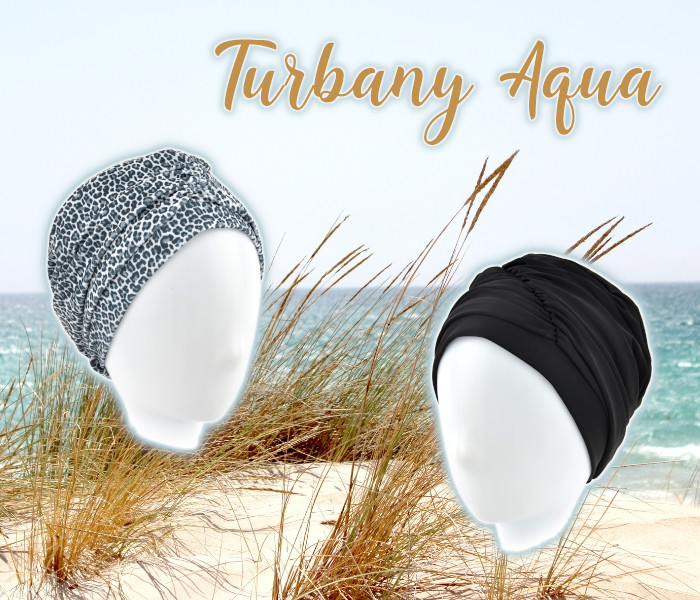Turbany do pływania - w sam raz nad wodę!