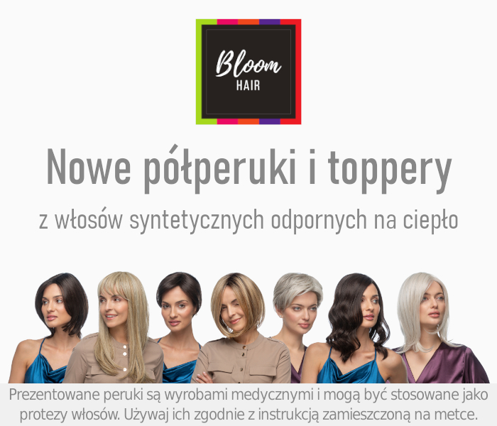 Toppery i półperuki heat resistance? Sprawdź nowe modele!